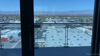 Kit Mercer aka kitmercer onlyfans Gambling bitch jerking off pussy