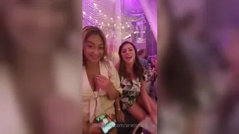 ariellaferrera onlyfans Slutty curvy bangs her ass