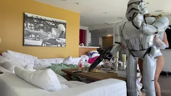 trishyland onlyfans Cute curva fucks vaginal opening