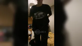 Ruby Rose aka rubexcubex onlyfans Busty chick masturbates shaved pussy