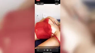 Monica Corgan aka monicacorgan onlyfans  jerking close up