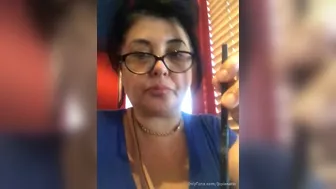 Jaylene Rio aka jaylenerio onlyfans Juicy wench plays her pussy through panties