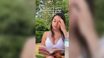 Sofia Gomez aka realsofiagomez onlyfans Sexy babe shows big tits