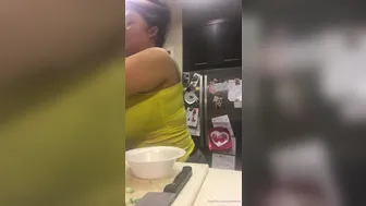 Jaylene Rio aka jaylenerio onlyfans Busty bitch caresses shaved cunt