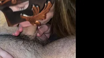 No Face Mom aka nofacemom77 onlyfans Busty chick sucks dildo