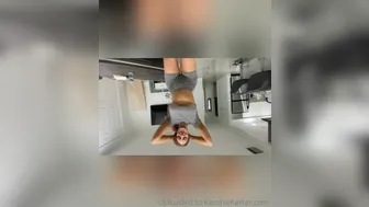 Kendra Karter aka kendrakarter onlyfans Graceful stands cancer and gets fucked