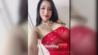 Maria Nagai aka nagaimaria onlyfans Juicy babe fucks her shaved pussy