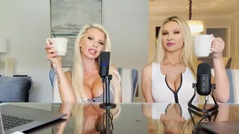 Coffee and Cleavage aka coffeeandcleavage onlyfans 30 February 2022 broadcast