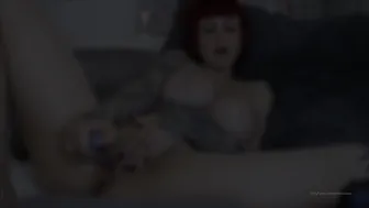 Loretta Rose aka lorettaxrose aka lorettarose onlyfans Bright slut fucks pussy