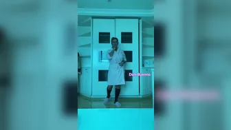 A Dani Buenno aka dbuennoa onlyfans Chick in stockings passionately fucked