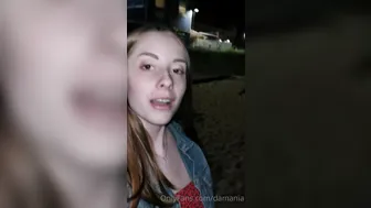 Damania aka damania onlyfans Charming babe masturbates shaved vagina