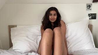 Luna Silver aka lunasilver onlyfans  fucks herself and cums wildly