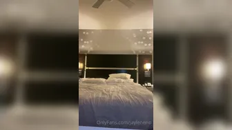 Jaylene Rio aka jaylenerio onlyfans Crazy cute jerking pussy with thick dildo