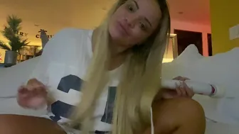 trishyland onlyfans Gorgeous young lady fucks pussy