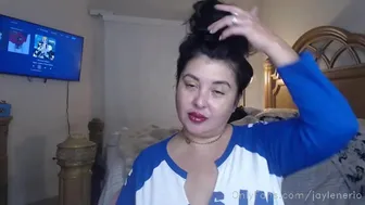 Jaylene Rio aka jaylenerio onlyfans 16-02-2022 performance Latest May from chaturbate show