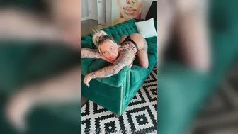 Viking Barbie aka vikingbarbie.vip onlyfans 21-01-2022 performance Latest sex show