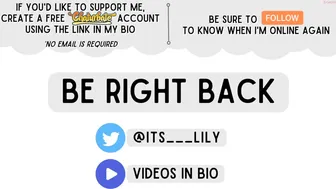 its_lily chaturbate 10_01_2022 Latest May form chaturbate show