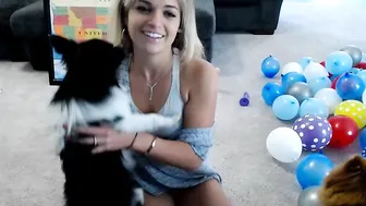 kinkykristen2 Delightful beauty fucks a shaved vagina