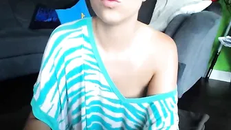 melodykush Asshole blonde fucked by sex machine