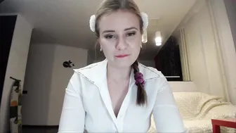 cutesnowwhite Glamor Babe With Tattoos Treats Dildo