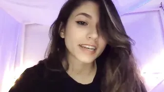 kaydolll Graceful devil cute consoles herself