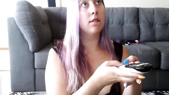 danisorrento fingers in pussy