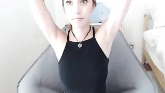 missmegatron curvy tits and gentle moans