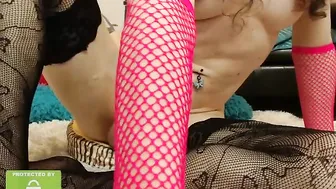 candice_on_cam Lustful bitch masturbates pussy relish