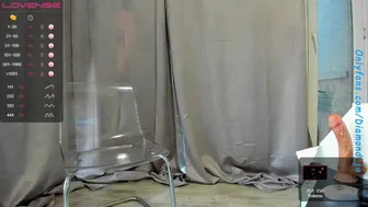 diamond_jo chaturbate Sweet chick fucks both holes