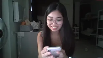 berryscents chaturbate Petite babe gently masturbates cunt