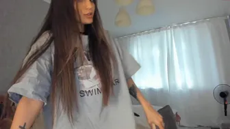 xxx_leila chaturbate Thin slut jerking in the shower