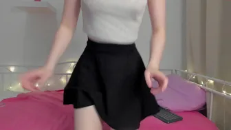 curly_ginny chaturbate  passionately pulls her pussy