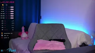 fox_alina chaturbate Bitch with big ass and jerking sex toys