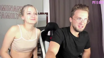 dominant_family chaturbate Adorable bitch caresses big tits