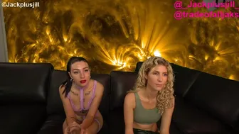 jackplusjill chaturbate Young slut fucks phallus cunt