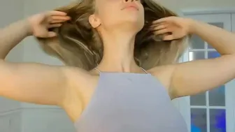 nancydrewxxx chaturbate Big breasted slut caresses shaved pussy