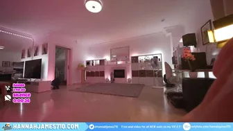 hannahjames710 chaturbate Naughty courtesan - fucked both holes