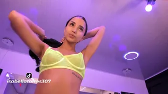 isabella_torres_ chaturbate 9-03-2022 performance Latest broadcasting