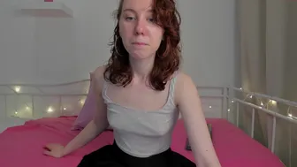 curly_ginny chaturbate Crazy bitch fucks herself with fingers