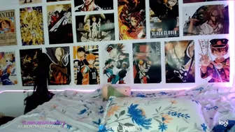 ravenseven7 chaturbate Sexy lady caresses pussy