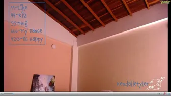 Kendall Tyler chaturbate 8 February 2022 Latest sex show