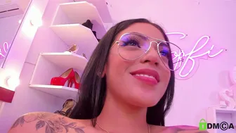 Sofi_1 Insatiable confused caresses mammary glands