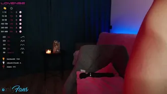 fox_alina Lustful female passionately fucks her cunt