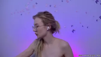 Shycinderella Dark haired passion shows underwear