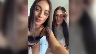 BlackLexi Recording private with hot brunette