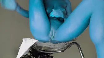 neytirii chaturbate  greedily fucks her pussy