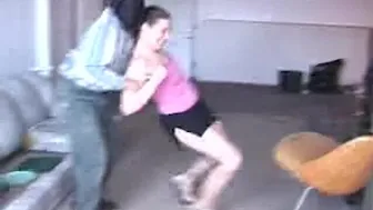 Ashleigh Slim blondie in erotic lingerie