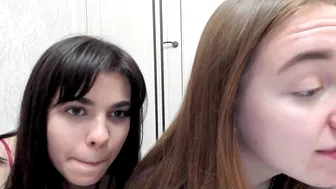 hot_chill__ chaturbate Blonde goddess is dug into both holes-