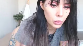 ashlie_lotus chaturbate Sexy blonde is pleasing large forms-