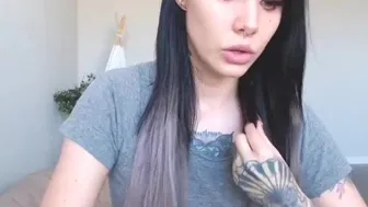 ashlie_lotus chaturbate Business bitch masturbates shaved pussy